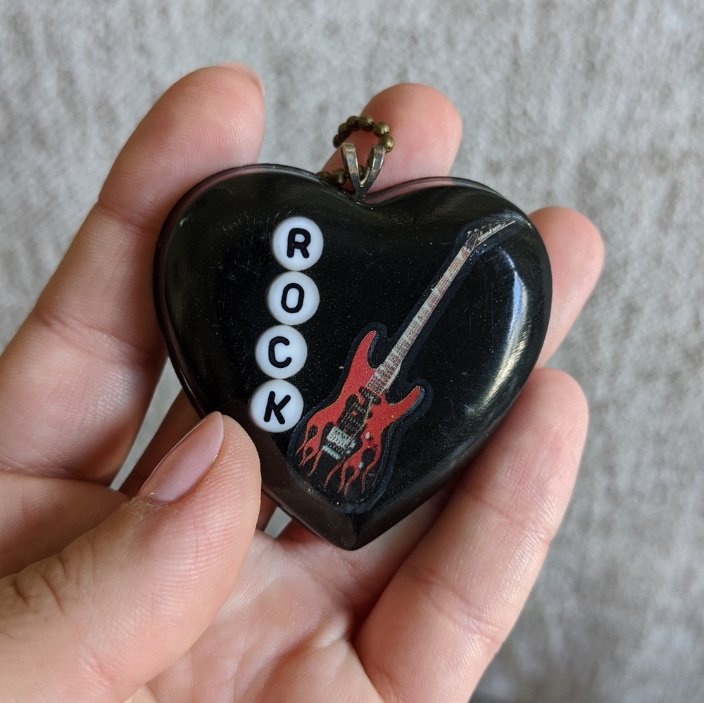 🌈BOGO🌈 Resin Necklace - Rock